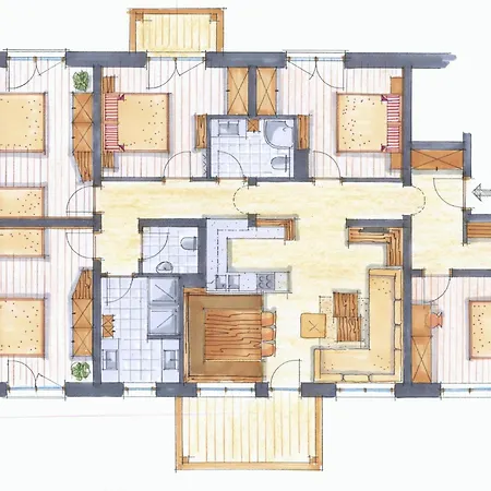 Neben Der Gondelbahn - Haus Nord Apartment