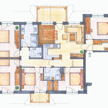 Neben Der Gondelbahn - Haus Nord Apartment *