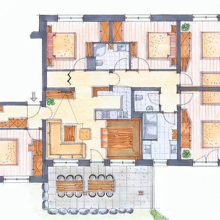 Apartment Neben Der Gondelbahn - Haus Nord *