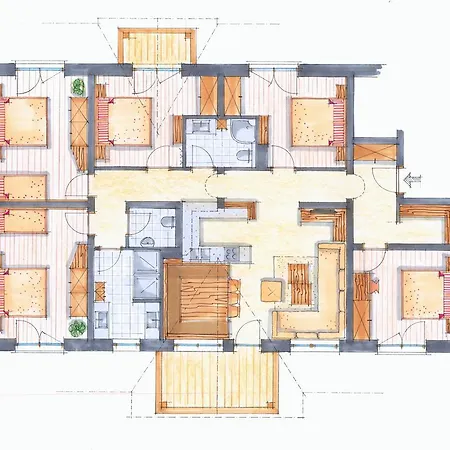 Neben Der Gondelbahn - Haus Nord