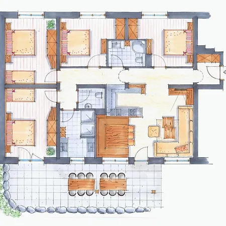 Apartamento Neben Der Gondelbahn - Haus Nord *