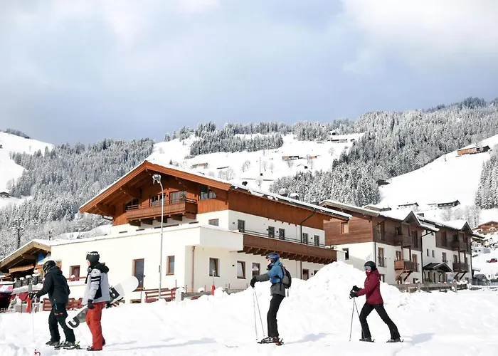 Neben Der Gondelbahn - Haus Nord アパート