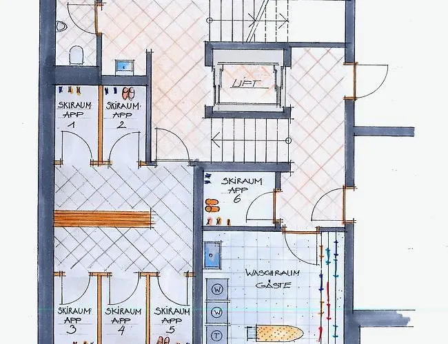 アパート Neben Der Gondelbahn - Haus Nord *
