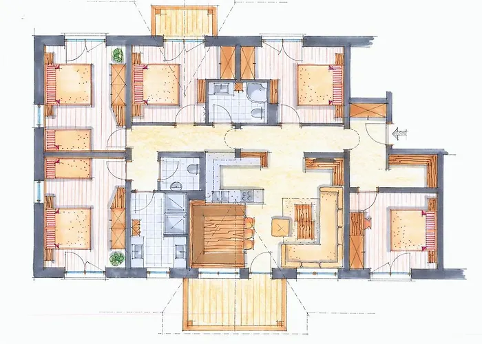 Neben Der Gondelbahn - Haus Nord
