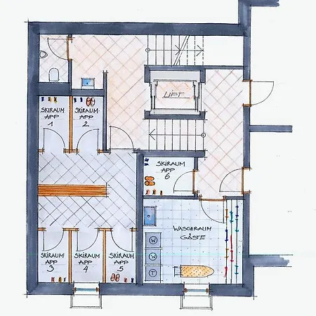 Apartament Neben Der Gondelbahn - Haus Nord *